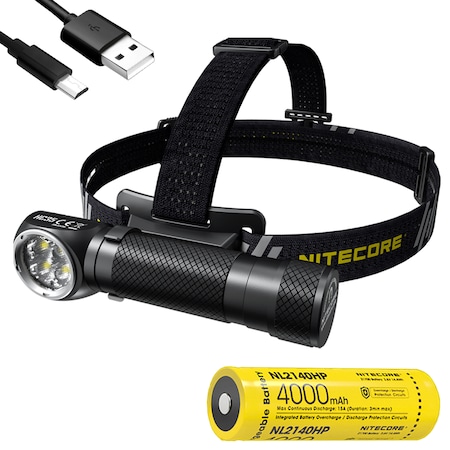 NITECORE HC35 2700 Lumen USB Rechargeable 21700 Headlamp HC35